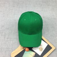 儿童帽子潮亲子棒球帽男女童遮阳帽夏男童鸭舌帽宝宝防嗮太阳帽子 光板 绿色 成人版(55-59cm)