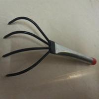 瓷砖平灰器自动铺贴地砖平沙找平工具神器可折叠辅助瓦工沙灰耙子 大号四齿