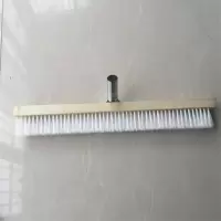 丙纶布防水施工专用毛刷地刷防水刷大排刷清洁灰尘毛刷丙纶刷 60四排毛带铁头