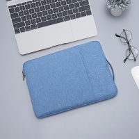 笔记本内胆包女手提男单肩Macbook11/air13.3/15寸10寸平板电脑包 蓝色 10寸