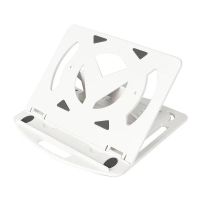 笔记本电脑支架折叠桌面增高托架悬空架升降便携带式散热底座卡通 [简约版-无贴膜]无手机支架