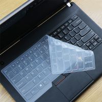 联想14英寸ThinkPadE14 E480 E470 E490笔记本电脑凹凸键盘保护膜 凹凸透明 1张装 E470/E