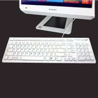 联想一体机键盘保护膜kb4721台式电脑键盘膜套k5819 贴膜KU1153 透明