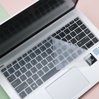 惠普14英寸战66 四代笔记本战X锐龙版电脑66 Pro 14 G4键盘保护膜 凹凸透明 1张装