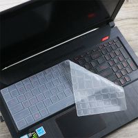 华硕飞行堡垒8/7/6/5代FX80/86/95/63笔记本电脑防尘键盘保护膜垫 凹凸透明 1张装 飞行堡垒6/7/8