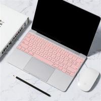 2020苹果macbookpro笔记本电脑air13.3透光12键盘膜15.4寸快捷键 [透光版蔷薇粉]留言型号