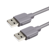 摩肯USB3.0公对公双公头两头移动硬板笔记本台式主机数据延长线 USB2.0双公头数据线 1.5米