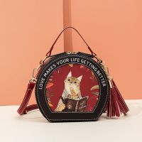 真维斯小包包女包2021新款潮秋冬韩版学生百搭手提单肩斜挎包ins 20081733黑色