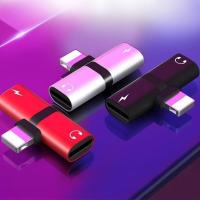 适用苹果耳机转接头iPhone7/8/Xs Max/x/xr转接线转3.5mm转换器 普通版[1%买家选择] 扁口耳机孔