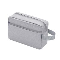 BUBM数码收纳包笔记本鼠标电源收纳包充电宝移动硬盘U盘便携收纳 灰色