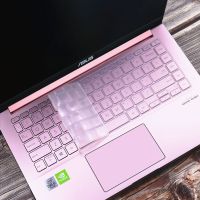 华硕a豆adolbook14s增强版11代14英寸笔记本电脑防尘键盘保护贴膜 凹凸透明 买1送1
