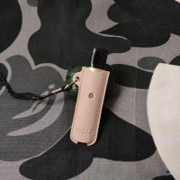 小野星座保护套Plus皮套个性创意挂绳V1防摔套SE个性保护 粉红皮套