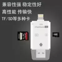 iPhone6苹果手机读卡器 SD TF相机卡读卡器电脑安卓ipad 存储卡 iPhone6苹果手机读卡器 SD TF相