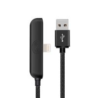 苹果iPhone充电线安卓Type C长2米T型弯头吃鸡王者手网游戏数据线 苹果[黑色]2米