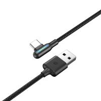 苹果游戏快充电线安卓手机Type C弯头吃鸡OPPO小米iPhone华为vivo [Type-C快充]高品质手游充电线