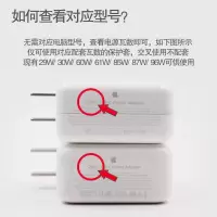 苹果电脑充电器保护套 适配MacBooK电源保护壳 苹果笔记本MAC收纳 【注意】选对规格才能用