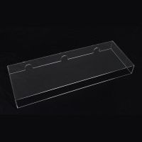 键盘防尘保护罩 适用台式机键盘/机械键盘 87-108键位 亚克力材质 375*140*48键盘防尘罩