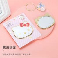 名创优品MINISO镜子HelloKitty随身镜可爱卡通凯蒂猫高清化妆镜子 名创优品MINISO镜子HelloKitt