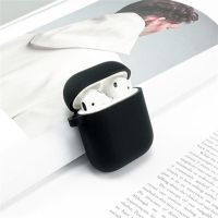 可爱喝奶茶牛airpods1/2保护套苹果无线蓝牙pro3代创意耳机壳硅胶 【黑色硅胶】+挂钩 苹果airpods1/2