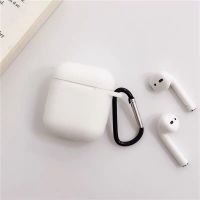 卡通夜煞光煞airpodspro保护套airpods1/2/3代苹果无线蓝牙耳机套 [纯白色] Airpods1/2代通