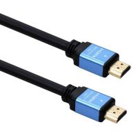 hdmi线2.0高清线2k数据线3d电脑电视机显示器信号机顶盒ps4连接线 2.0版超清4K高清线 1米