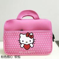 ipad保护包平板电脑air23苹果9.7手提包pro10.5保护套10寸通用包 粉抱心软包