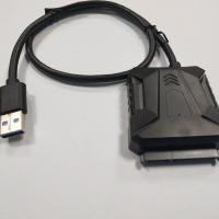电脑线 usb转Sata易驱线3.0 2.5寸移动硬盘数据线 USB3.0