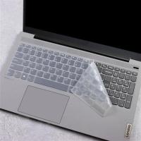 适用联想小新Air15 2021键盘膜15.6寸电脑15ITL保护ThinkBook15p 透明