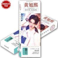 黄旭熙书签高清彩图36张/盒明星明信片海报 周边同款 黄旭熙书签高清彩图36张/盒明星明信片海报 周边同款