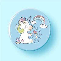 桌面吸尘器吸橡皮屑电动文具橡皮擦吸尘器迷你桌面清洁器学习神器 蓝独角兽宝宝 电池款不送电池