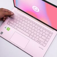 华硕a豆adolbook14键盘保护膜VivoBook14s笔记本M46001灵锐V4050F 专用透明 V