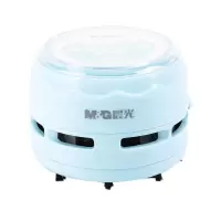 晨光桌面吸尘器强力迷你键盘除尘清洁助手橡皮屑清洁器 蓝色
