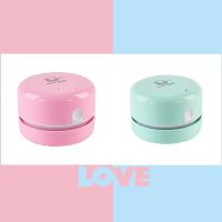 桌面吸尘器家用小型迷你学生吸橡皮屑键盘桌面清洁器电动橡皮擦 超强吸力颜色随机+吸尘头+小毛刷 自备2节电池