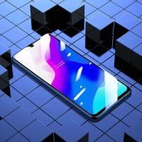 蓝光全屏华为LRA-ALOO荣耀20青春版钢化膜lraal00手机膜LRA一AL00 全屏高清版[支持屏幕指纹解锁]1片