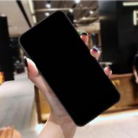 苹果12手机壳pro全包iPhone12pro王者荣耀苹果12promax硅胶mini软 纯黑壳 苹果12