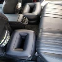 车载充气床汽车用品床垫后排旅行床轿车内上后座suv睡觉垫气垫床 普通款方墩随机颜色-1只 通用款