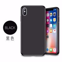 苹果11proMAX磁吸手机壳iphone7/8/6splus内置铁片xsmax软壳XR套 黑色 iphone6/6s