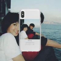 周杰伦电影头文字D手机壳适用于苹果11iPhoneXR/7plus/8/XSMAX (款式一)透明 后发型号给客服