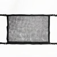 汽车网兜批发车载收纳网袋车内用品大全自驾游储物弹力自驾游必备 车顶棚双层网兜