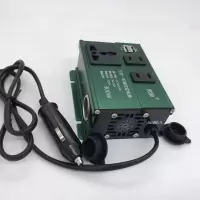 车载逆变器12V24V转220V通用汽车电源转换插座变压器USB车用充电