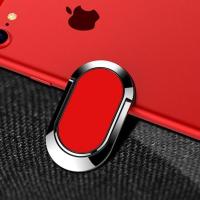 手机戒指磁铁戒指环360度旋转 中国红 1个