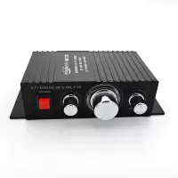 12v桌面蓝牙小功放机24V汽车立体声hifi家用大功率重低音数字功放 功放单机