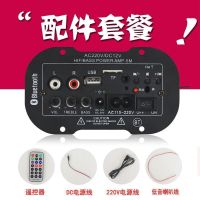 5寸6寸8寸10寸蓝牙功放板12V24V220V汽车低音炮功放车载音响配件 5寸不带蓝牙