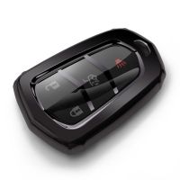 凯迪拉克XT4钥匙包XT5遥控套XT6车XTS/CT6/ATSL保护CT4CT5锁匙壳 单壳[紫黑色]此项无赠品 4键