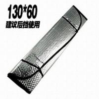 丰田卡罗拉加厚汽车遮阳挡雷凌前挡风玻璃太阳板防晒隔热帘挡用品 130*60(建议后挡使用) 默认