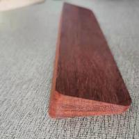 实木临时停车牌汽车个性创意停车号码牌挪车电话牌车用双号码牌 红花梨木 巴西榉木