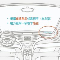 NBA汽车临时停靠挪车电话手机号码牌篮球队服科比詹姆斯男友礼物 球队停车牌专用磁吸支架1个