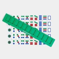 汽车个性临时停车牌创意挪车号码牌麻将停车卡号码牌耐高温防晒 麻将款筒子 默认