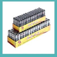 一盒60节)真霸电池5号7号 普通碳性1.5v五号七号闹钟遥控器 5号真霸10节