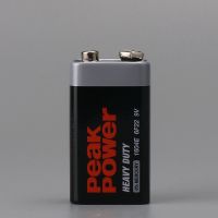 9V电池九伏碱性万用表电池玩具话筒干电池吉他大电池通用型12V23A 9V[5只装] 3000米遥控器使用